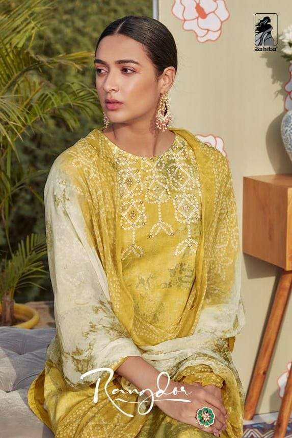 Rangdor By Sahiba Rich Look Designer Dresses For Women