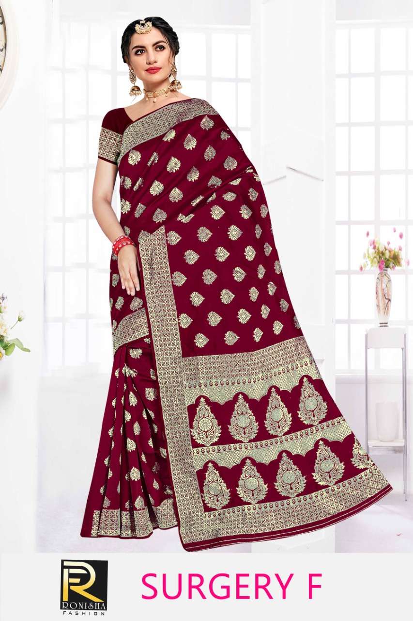 Ranjna Saree Surgery Fancy Casual Wear Silk Saree Designer Collection