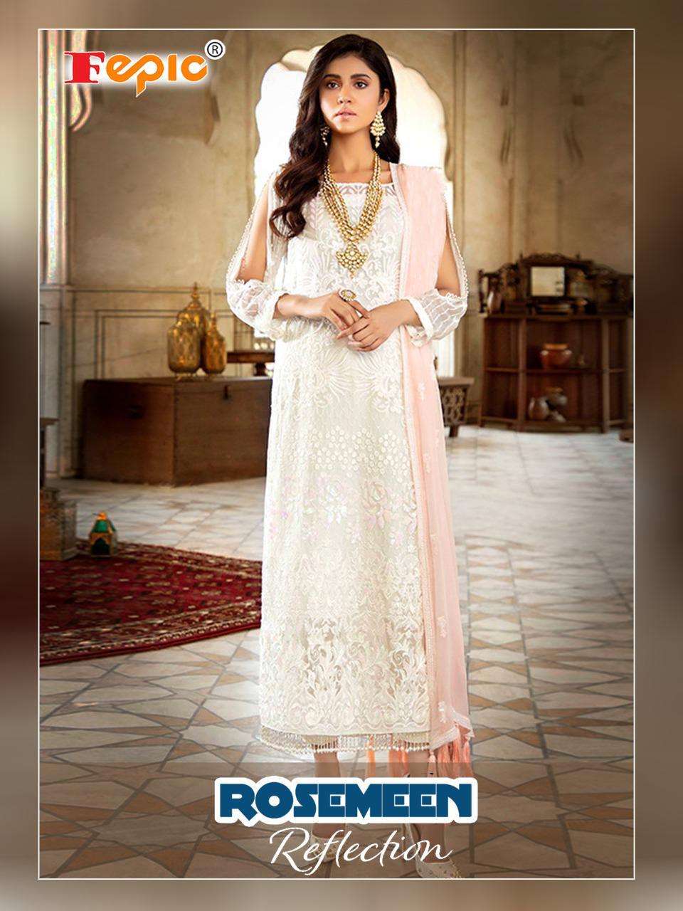 Reflection 84001 By Fepic Georgette Pakistani Fancy Suits