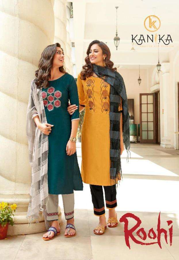 Roohi By Kanika 3 Pcs Catloug