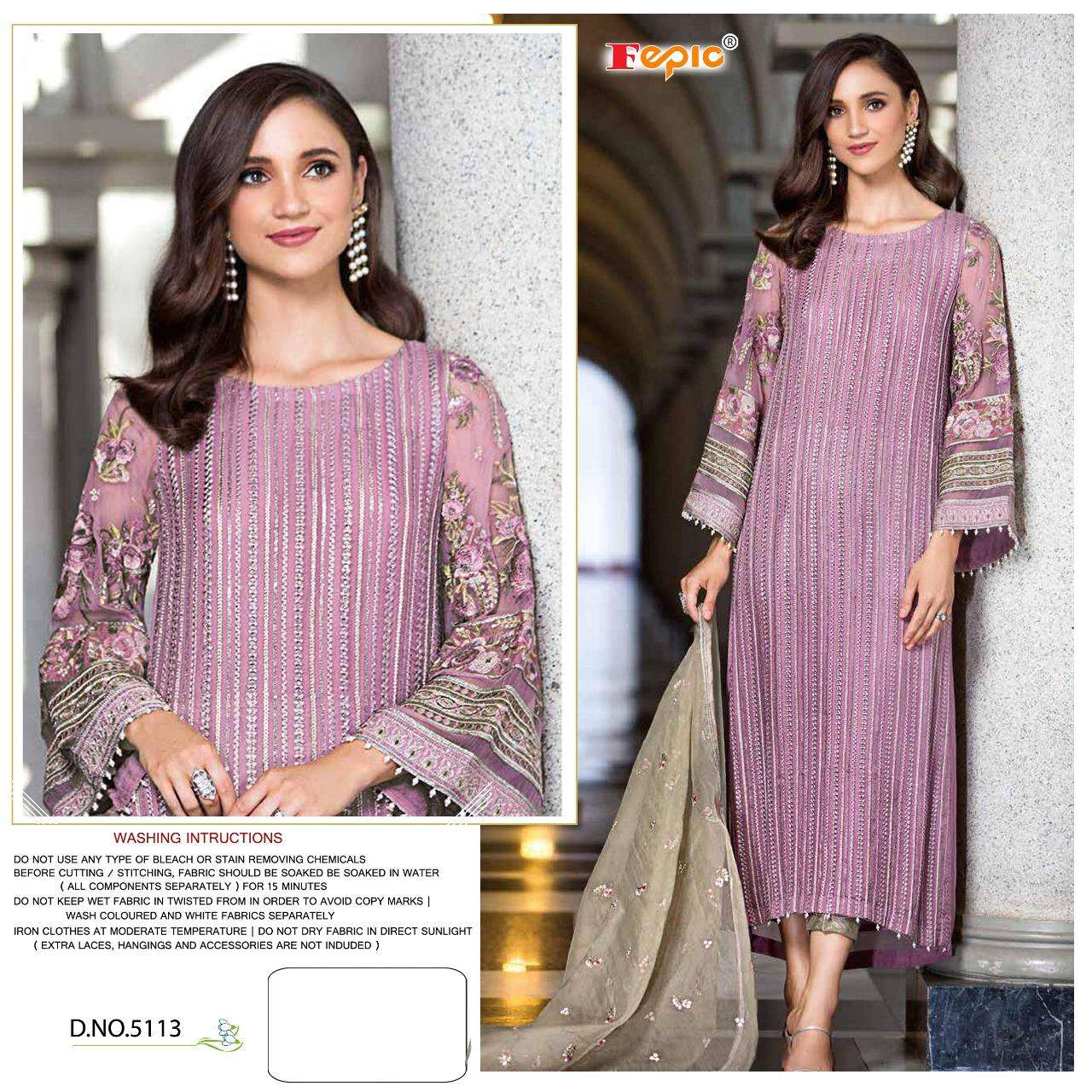 Rosemeen 5113 By Fepic Classy Pakistani Fancy Dresses