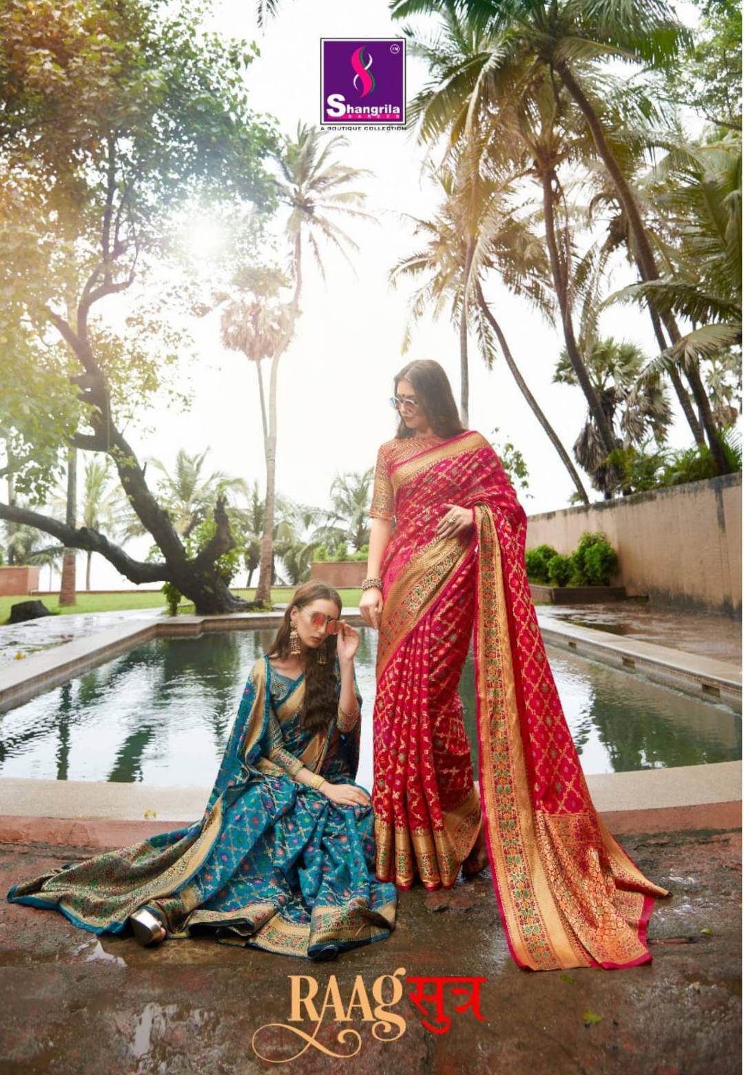 Shangrila Raagsutra Silk Designer Fancy Sarees