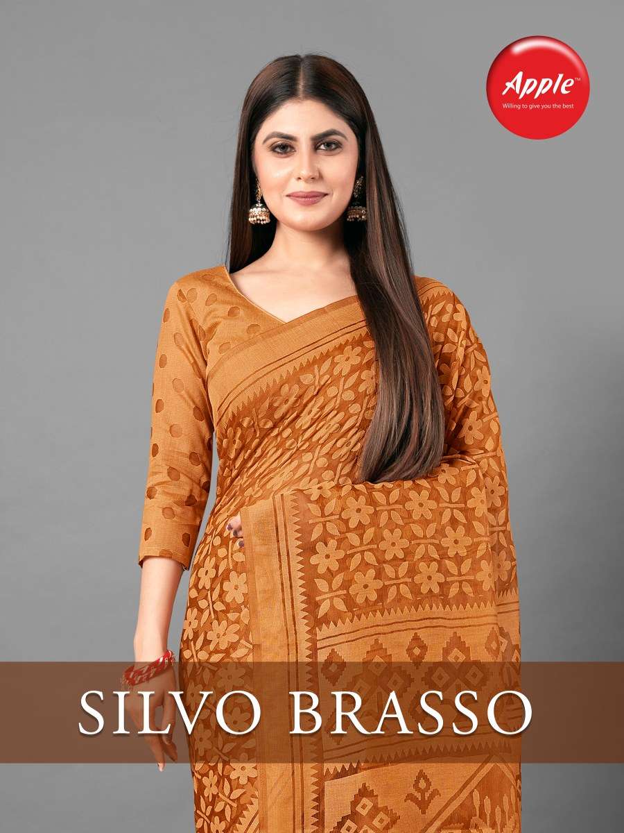 Silvo Brasso By Apple Saree Exports