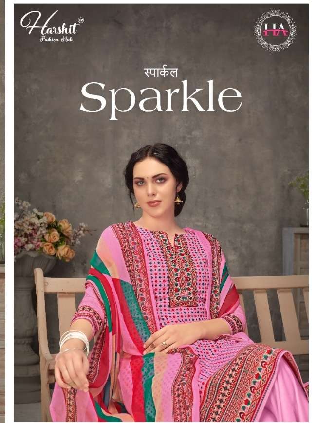 Sparkle By Harshit Cambric Cotton Suits