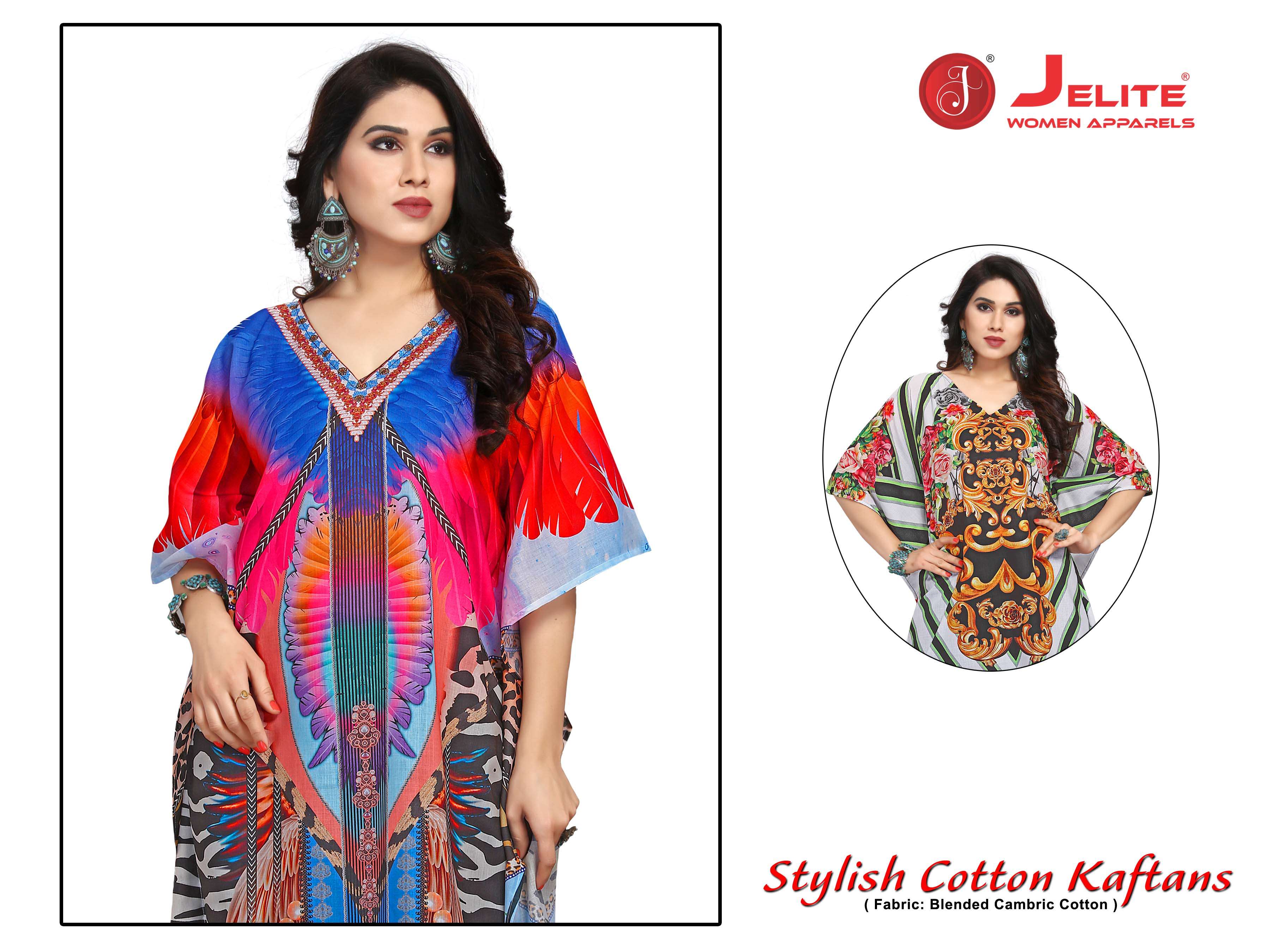 Stylish Cotton Kaftan By Jelite