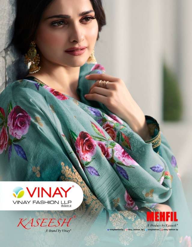 Vinay Mehfil Georgette Designer Indian Suits