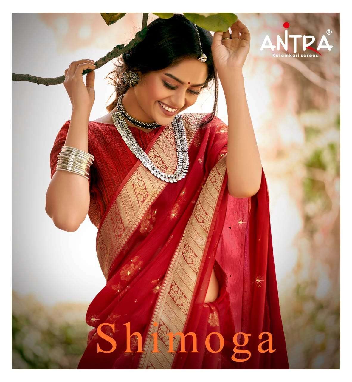 Antra Shimoga Softy Dyed Printed Designer Sarees