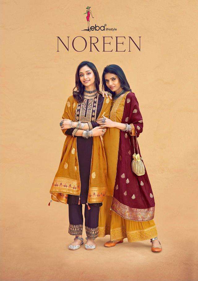 Eba Noreen Silk Designer Fancy Suits