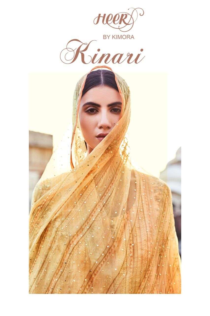 Heer 96 Kinari By Kimora Cotton Fancy Dresses Supplier