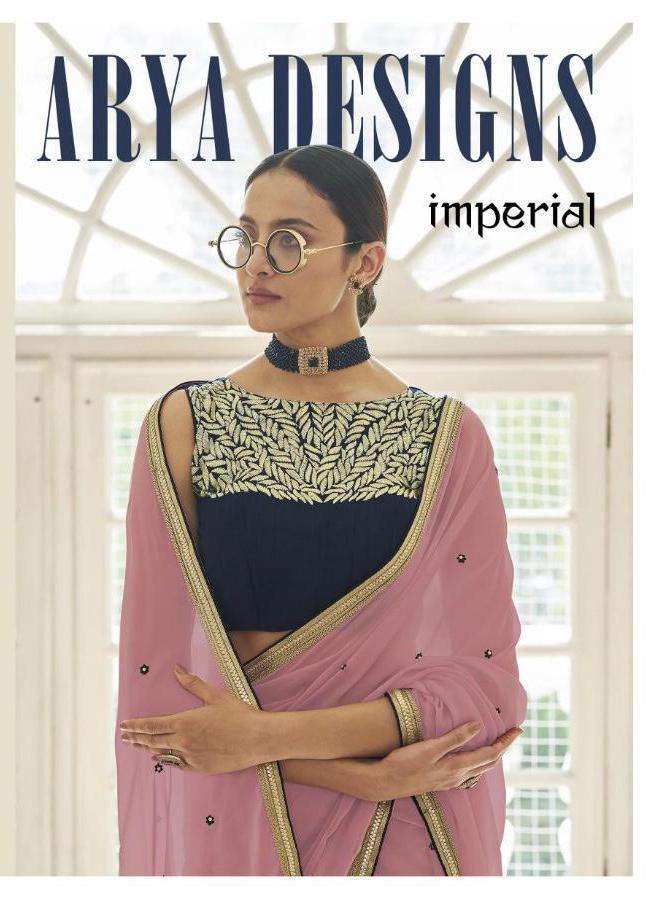 Imperial By Arya Designer Fancy Saree Supplier