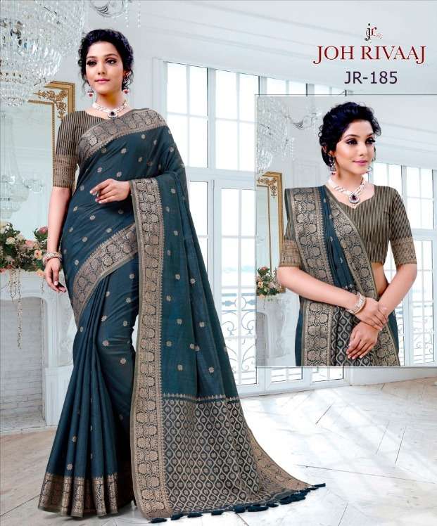 Joh Rivaaj 181-185 Series Art Silk Saree Exports