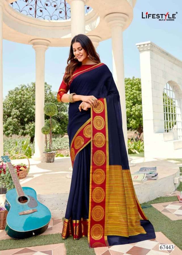 Kadi Silk Vol 23 By Lifestyle Chanderi Designer Fancy Sarees