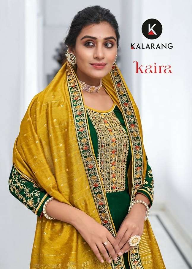 Kalarang Kaira Silk Work Fancy Suits