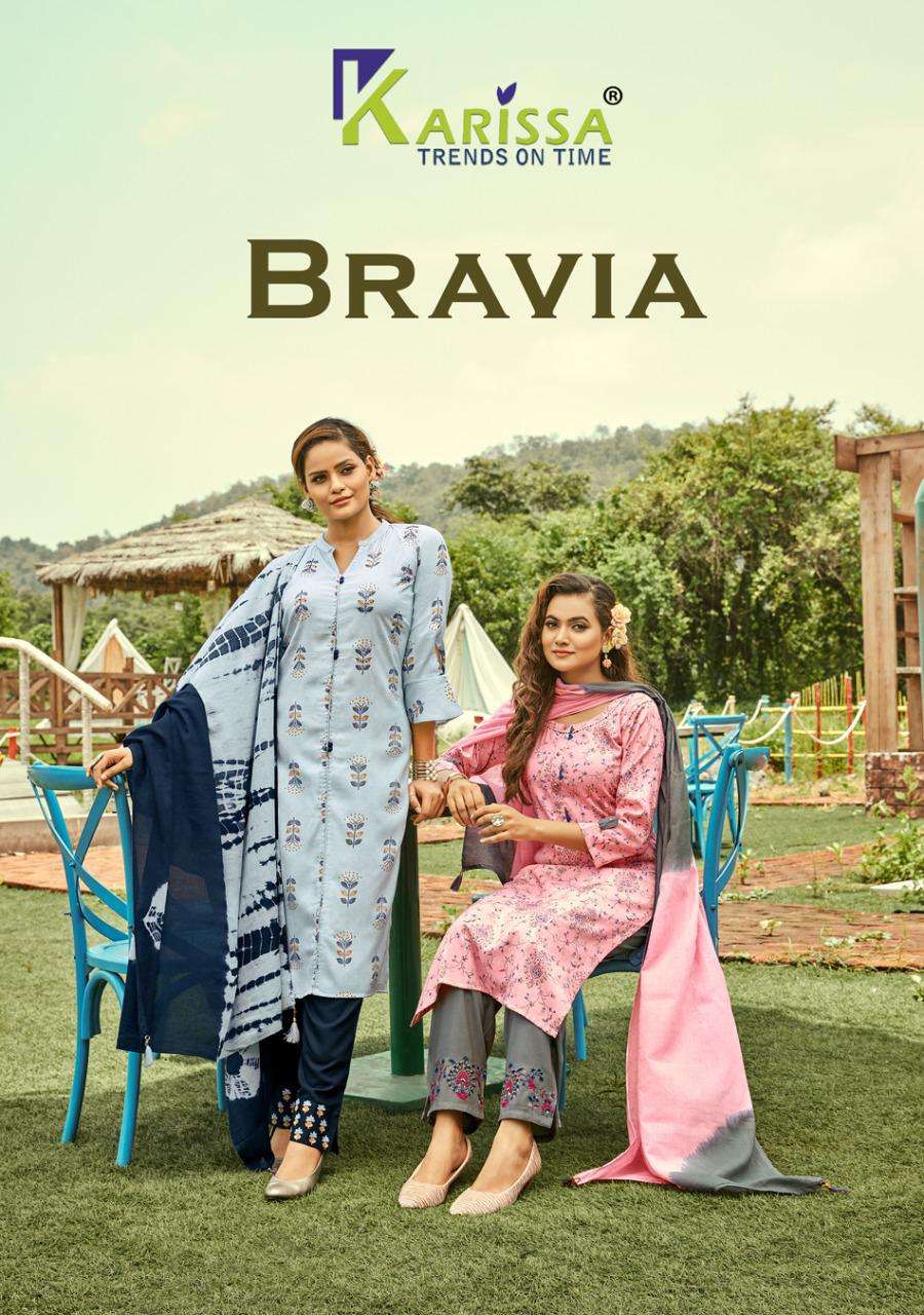 Karissa Bravia Readymade Fancy Salwar Kameez