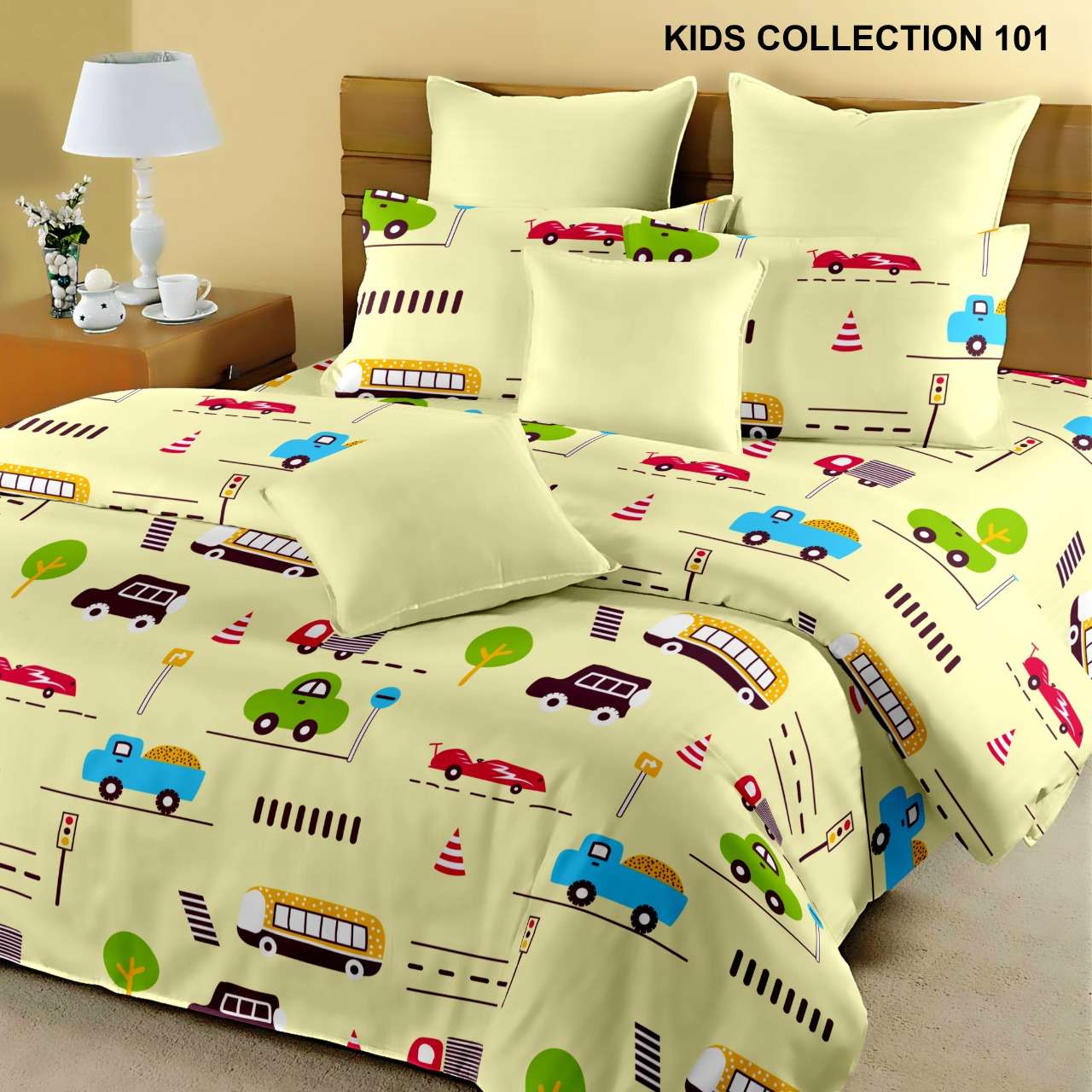 Kids Bedsheets King Size Cotton Bedsheets Double Bed Sheets