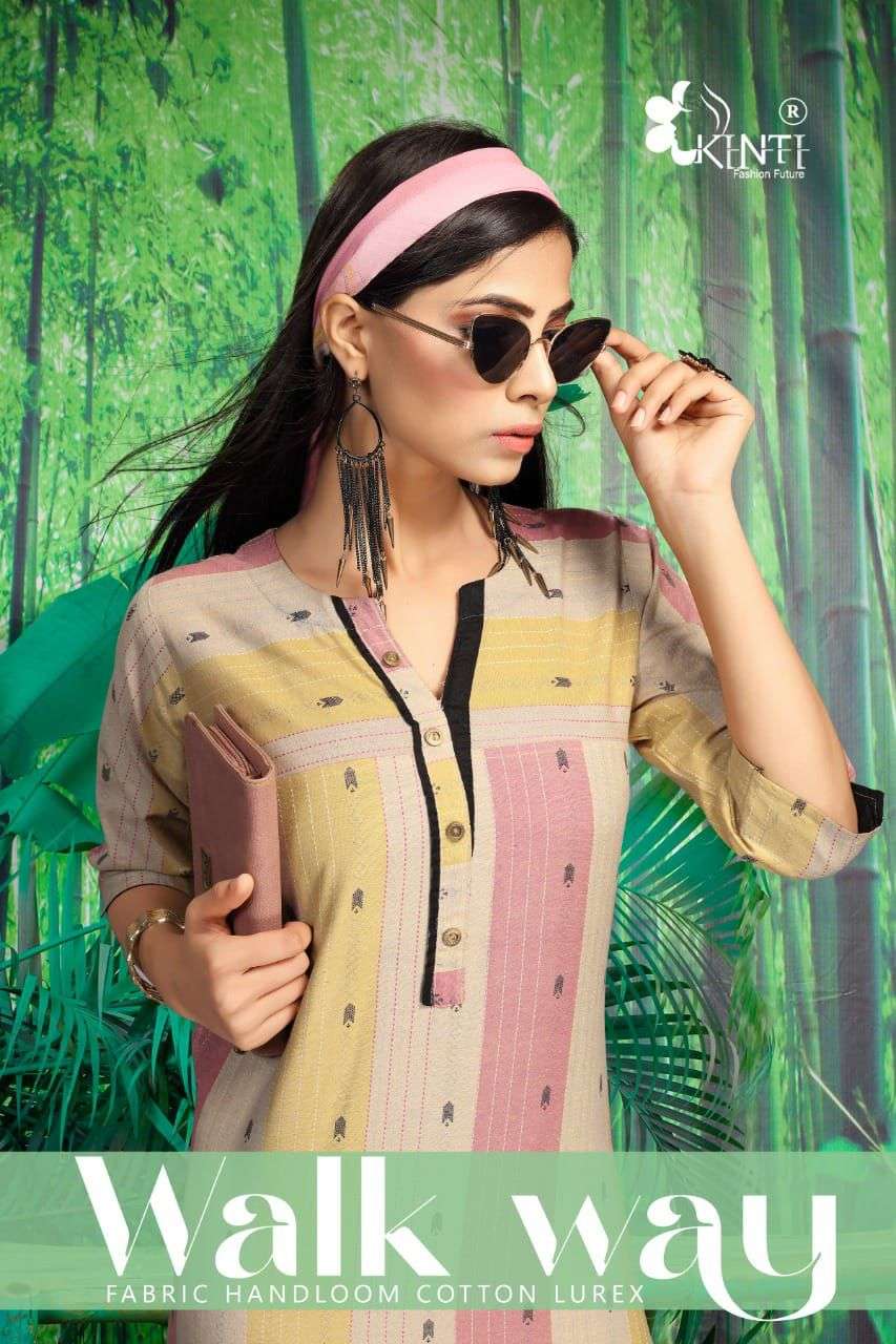 Kinti Walkway Wholesale Kurti Exports