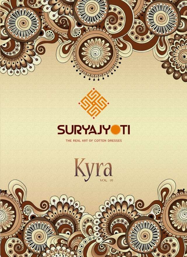 Kyra Vol 1 By Suryajyoti Cotton Salwar Suits Exports