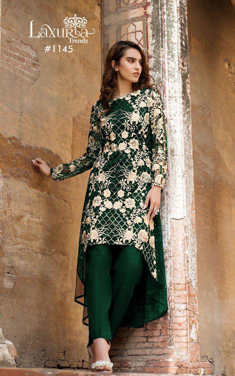 Laxuria Trendz 1145 Kurti With Pant Pair