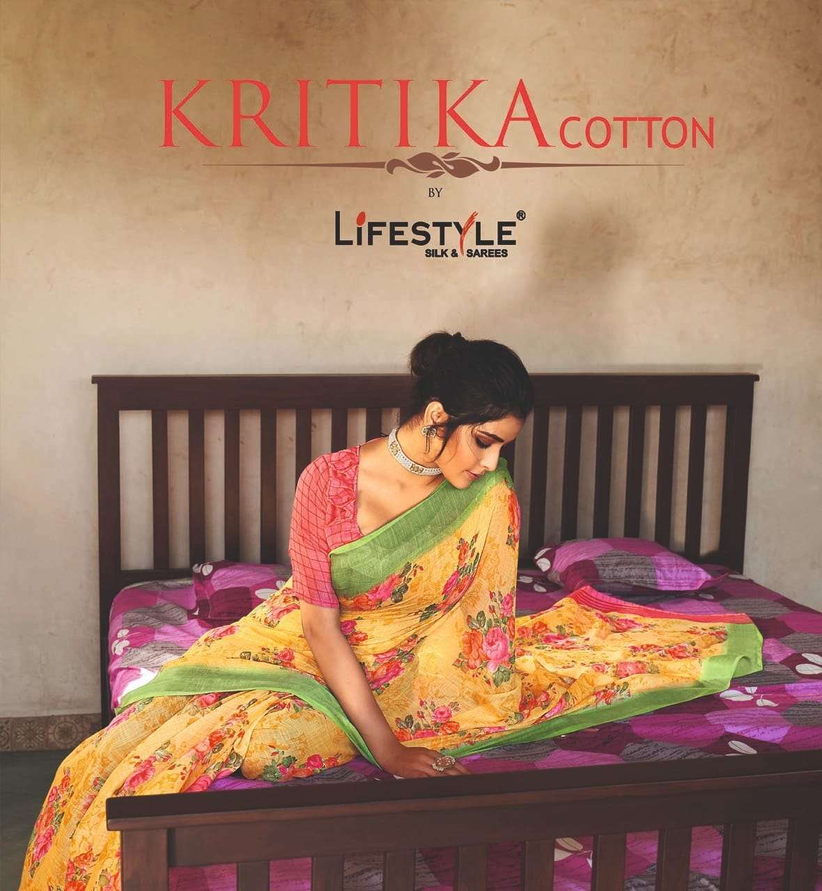 Lifestyle Kritika Cotton Linen Silk Fancy Sarees