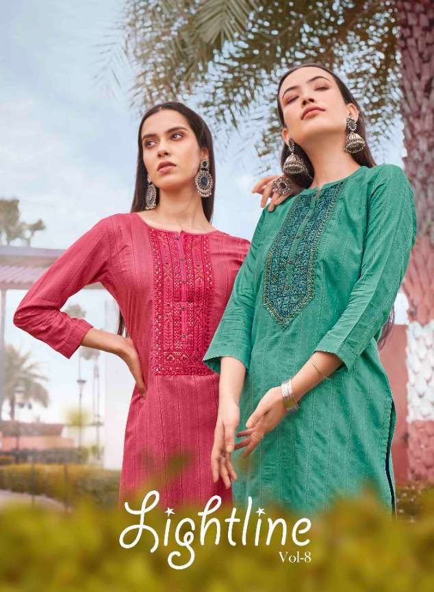 Lime Light Vol 8 By Rangoon Kurti At Best Rate