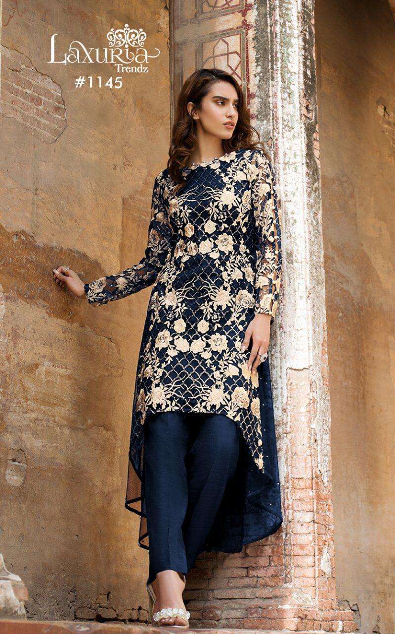 Luxuria 1145 Pakistani Readymade Kurti With Pant Supplier