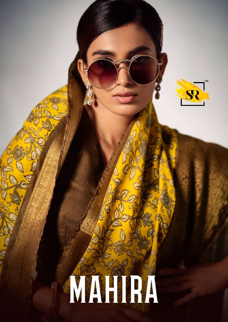 Mahira By Sr Brand Elegant Saris Exports