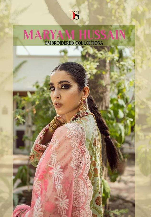 Maryam Hussain By Deepsy Cotton Pakistani Dresses