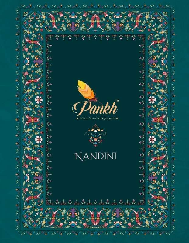 Nandini By Pankh Brasso Sarees Exports