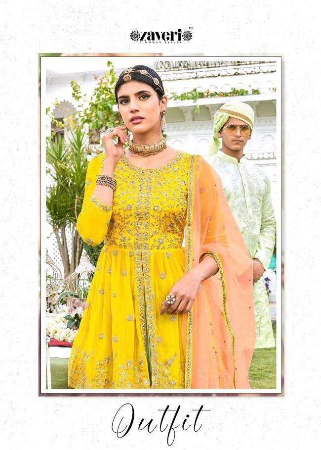 Outfit Vol 1 By Zaveri Classy Elegant Readymade Suits