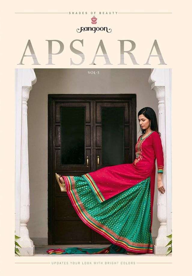 Rangoon Apsara Vol 5 Readymade Exclusive Fancy Suits