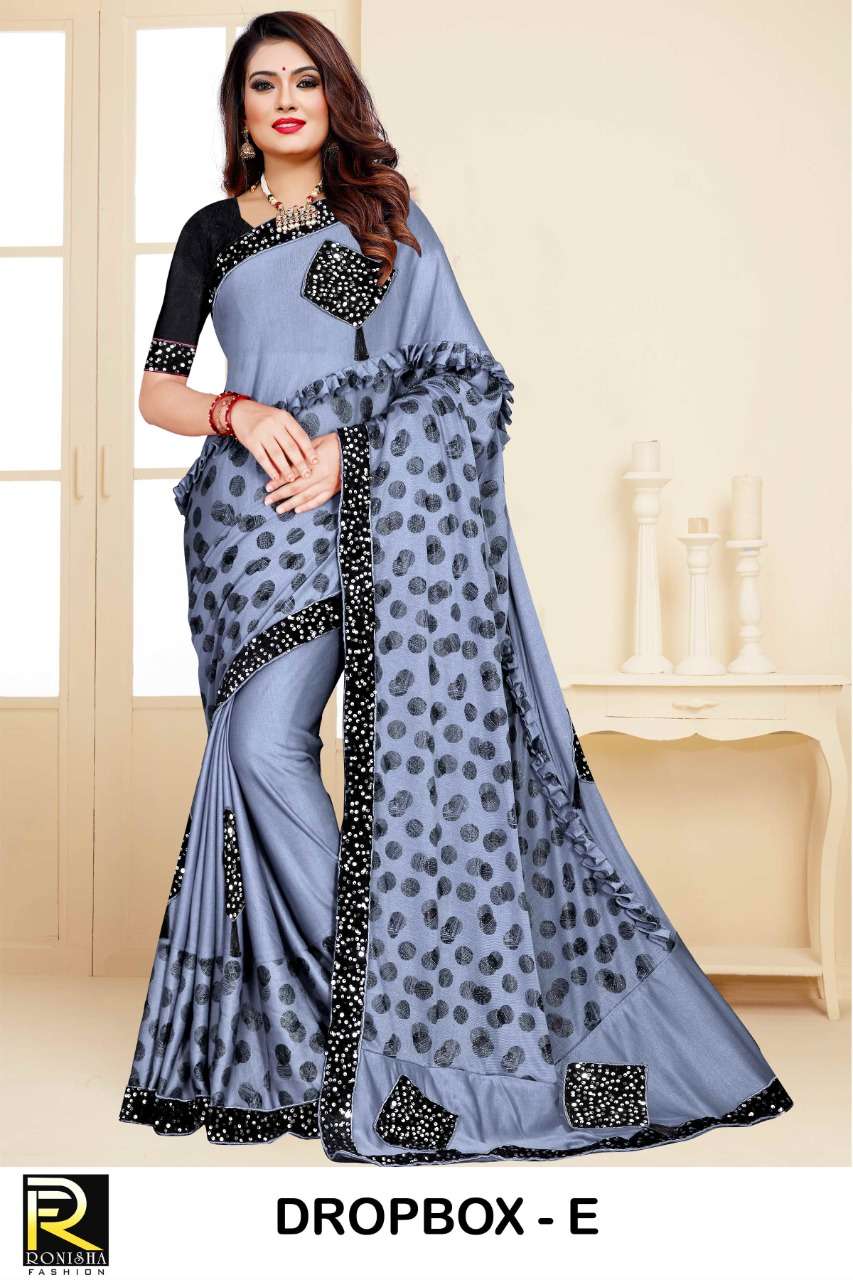 Ranjna Saree Dropbox Bollywood Style Latest Saree Collection