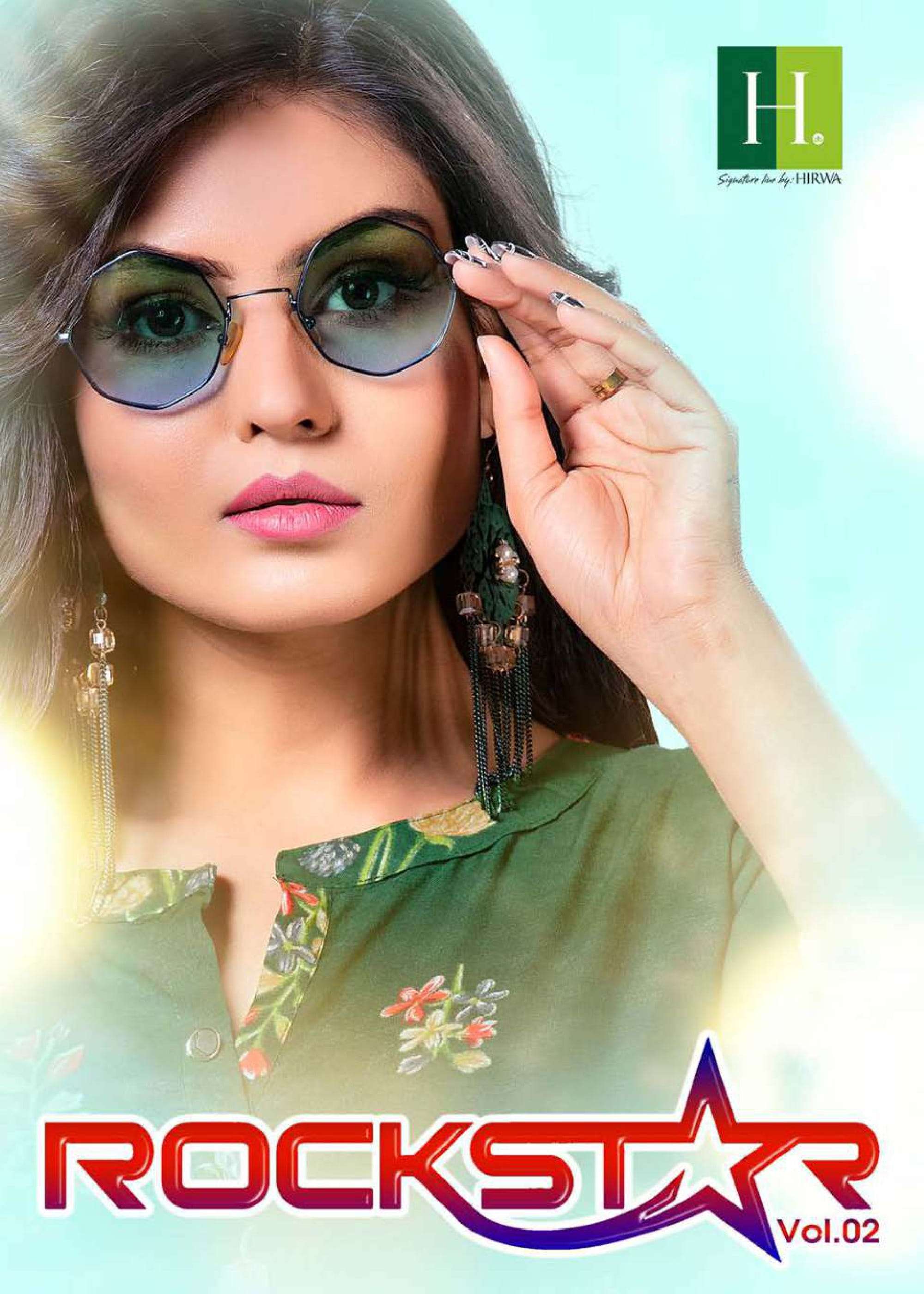 Rockstar Vol 2 By Hirwa Fancy Kurti Exports