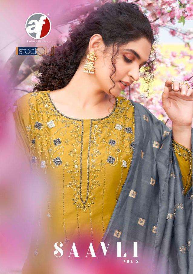 Saavli Vol 2 By Anju Fab Pure Viscose Kurti With Dupatta