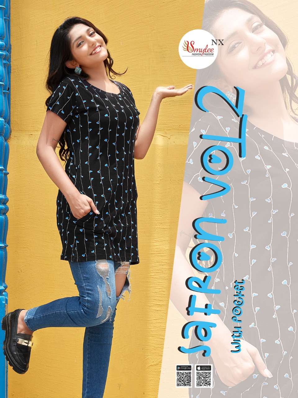 Safron Vol 2 By Rung Hosiery Long T Shirt Wholesaler