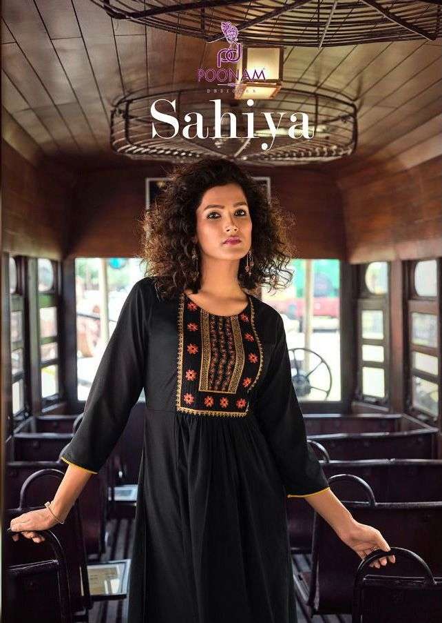 Sahiya By Poonam Designer Long Kurti Exports