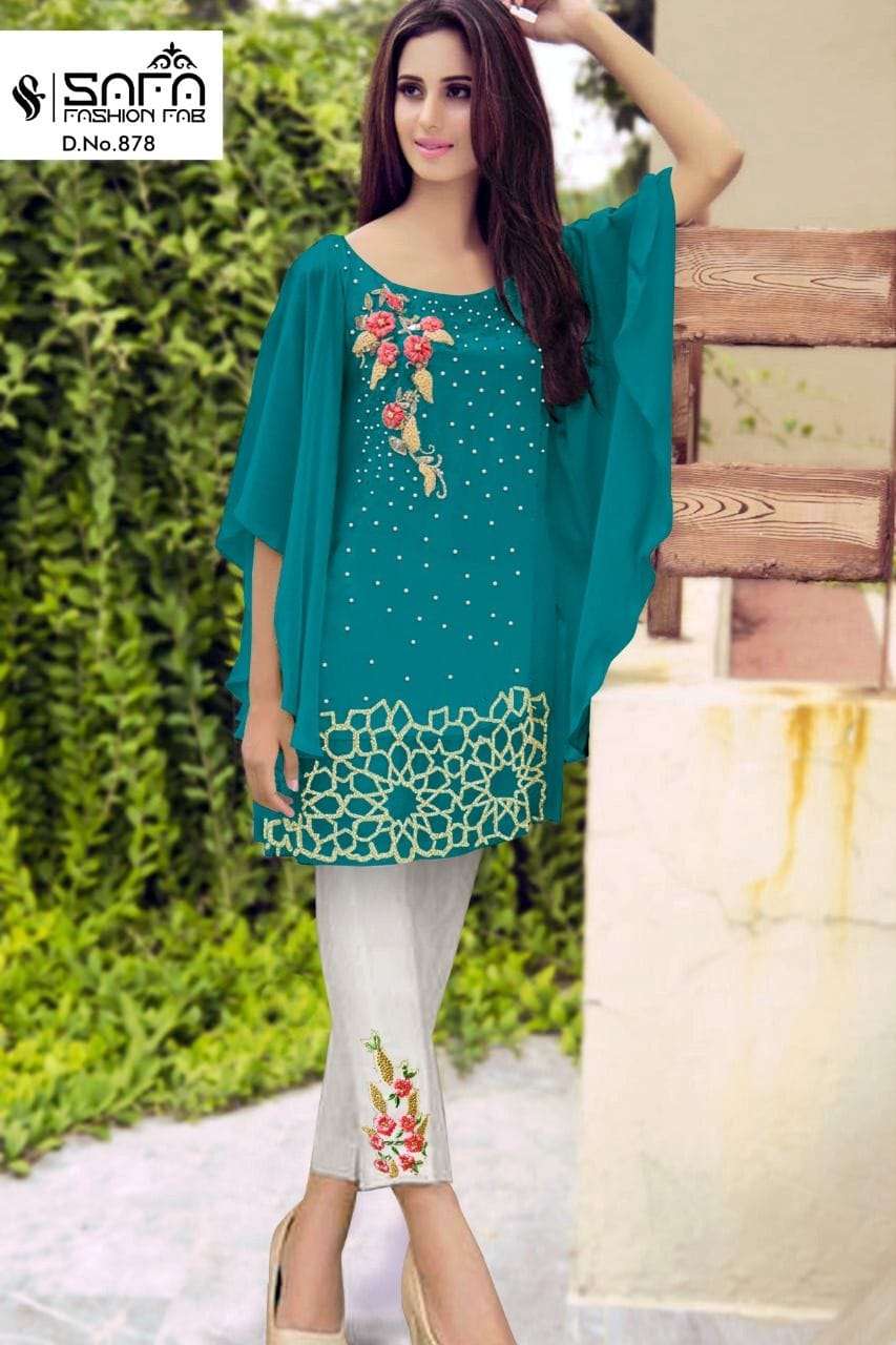 Sf 878 By Safa Fashion Kurti With Pant Set Exports