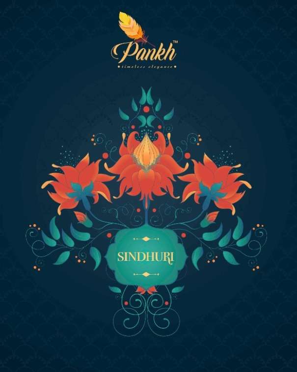 Sindhuri By Pankh Fabulous Designer Saree For Women