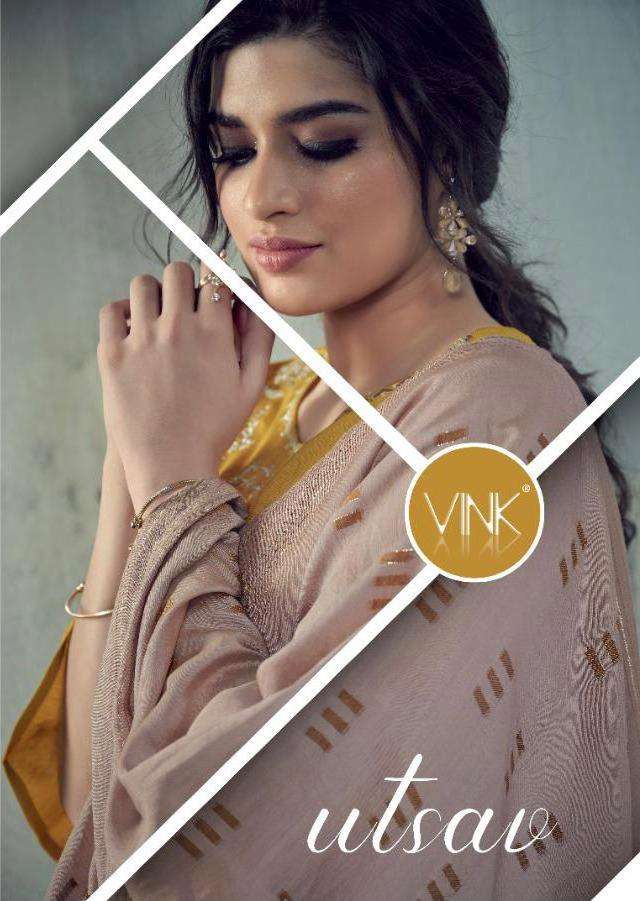 Utsav By Vink Readymade Designer Fancy Salwar Kameez