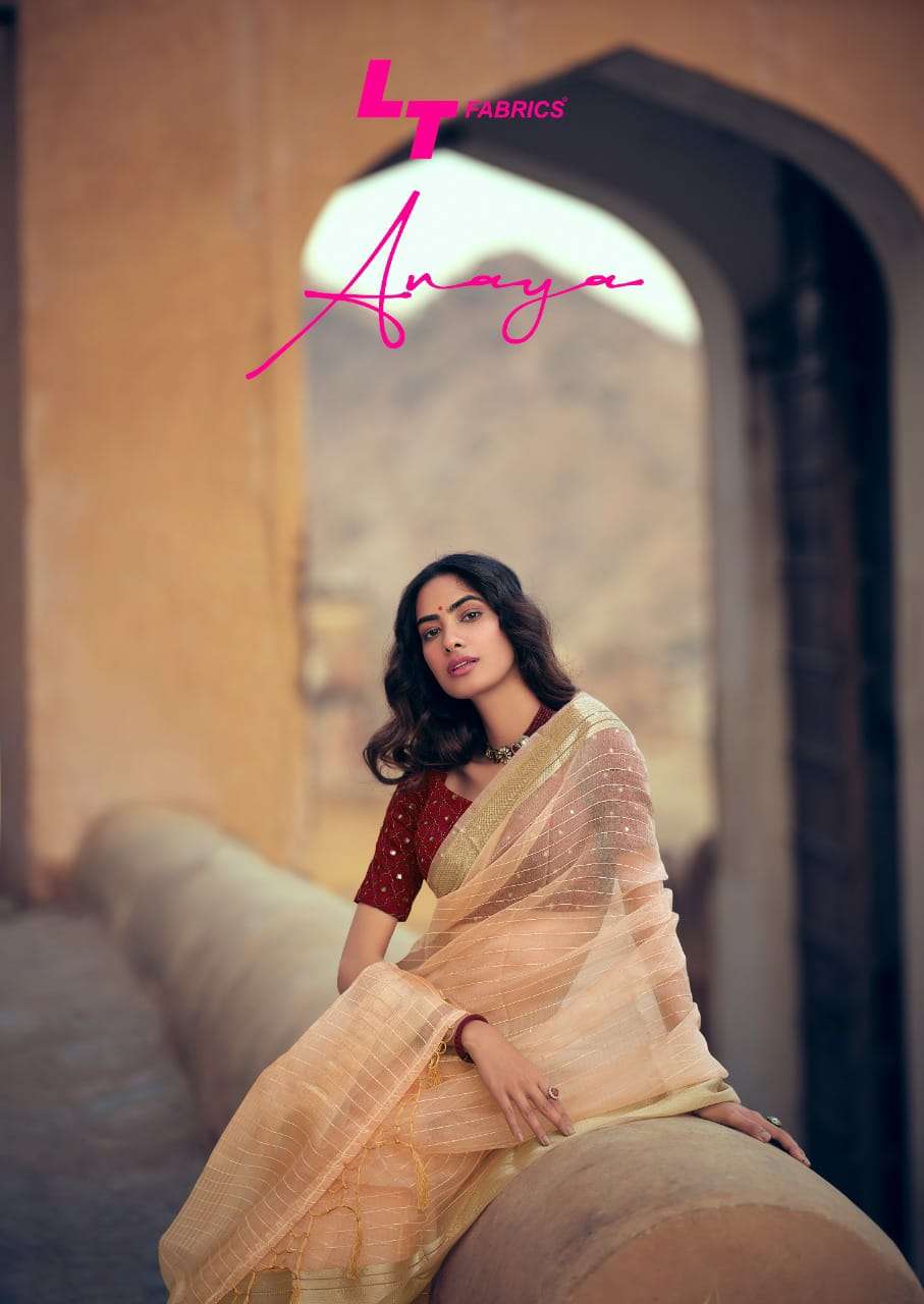 Anaya By Lt Fashions Fancy Sarees Exports