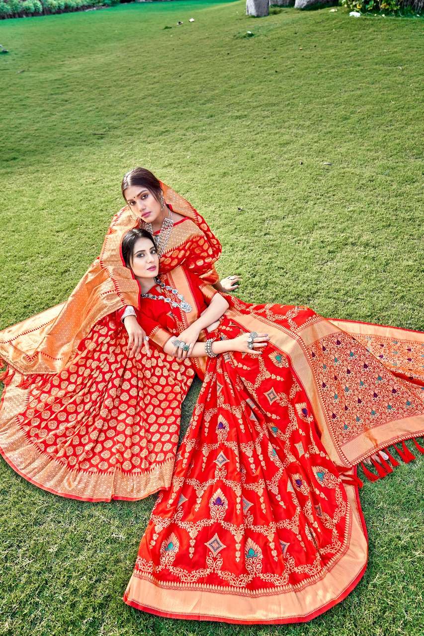 Anshu Silk By Rajyog Launching An Exclusive Catalogue