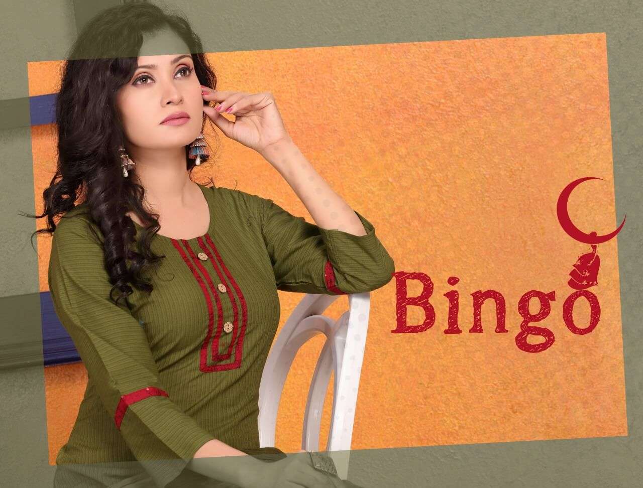 Bingo Top Bottom Dupatta