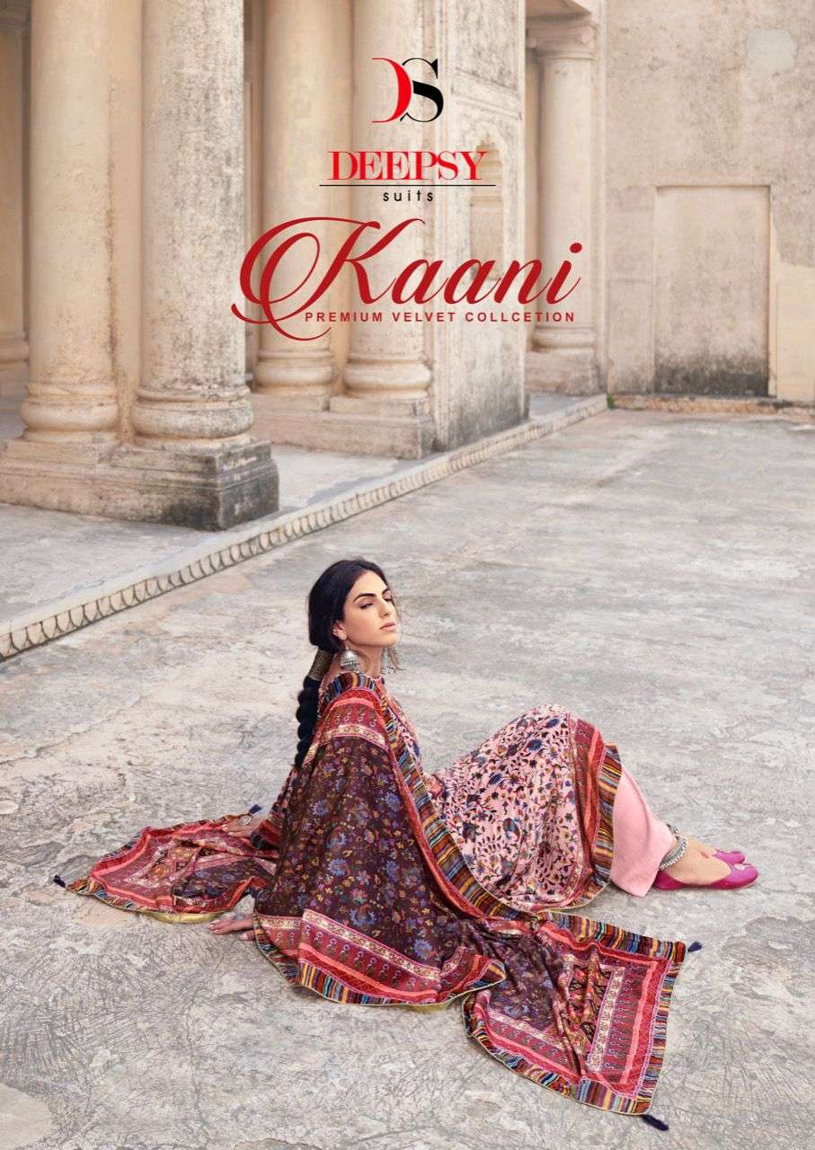 Deepsy Kaani Premium Velvet Indian Winter Dresses