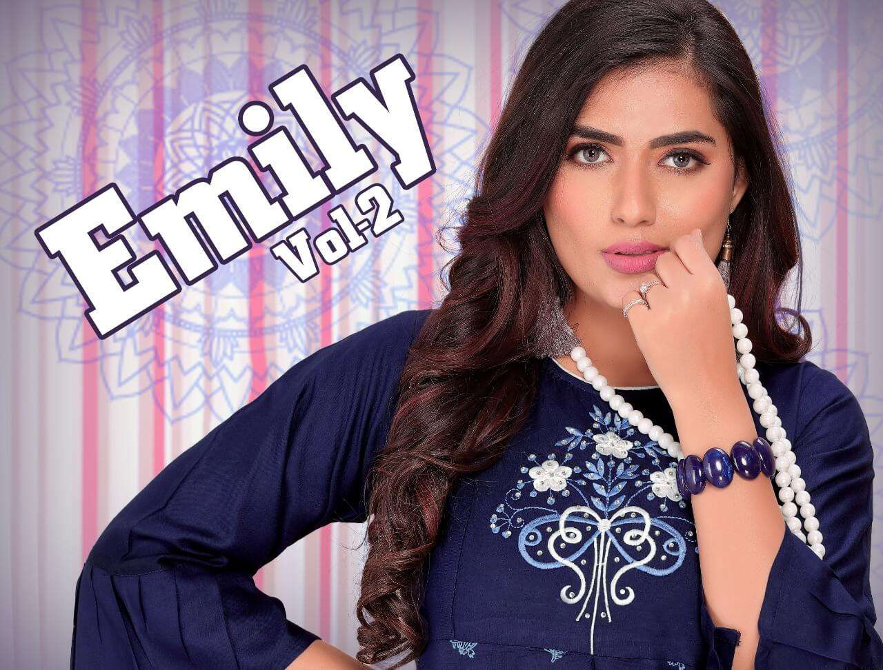 Emily Vol 2 Ghera Kurti