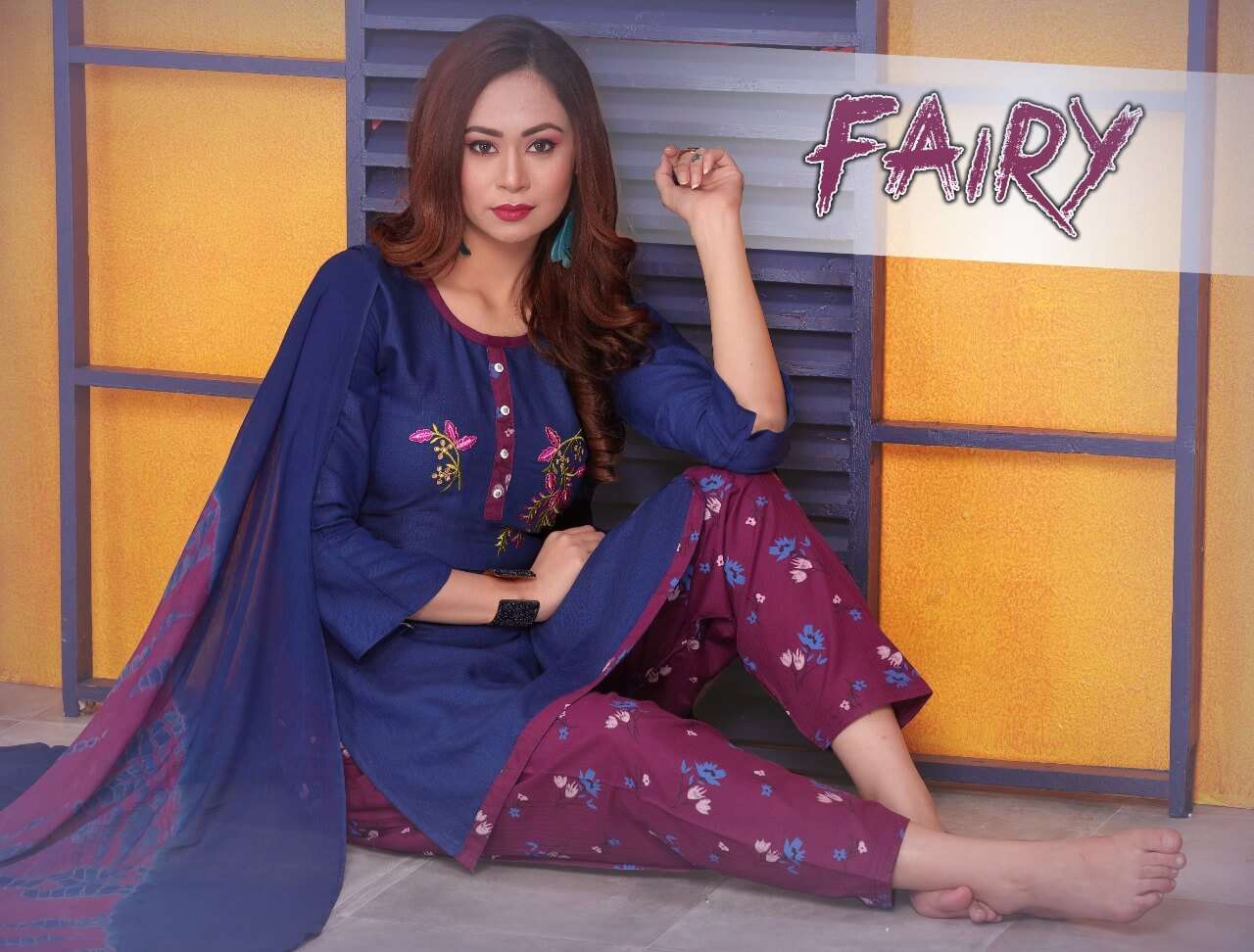 Fairy  Top Bottom Dupatta