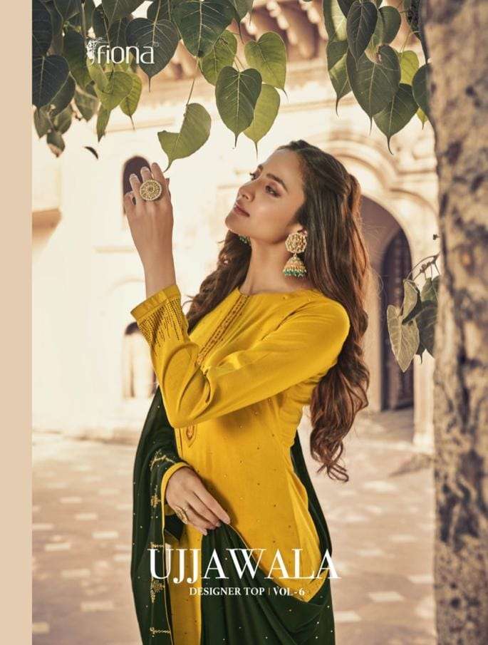 Fiona Ujjwala Vol 6 Exclusive Silk Fancy Salwar Kameez