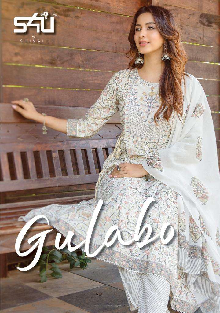 Gulabo Vol 2 By S4u Rayon Cotton Readymade Suits Collection