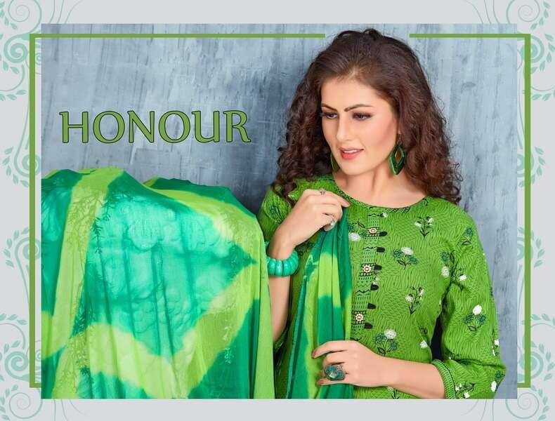 Honour Top Bottom & Dupatta