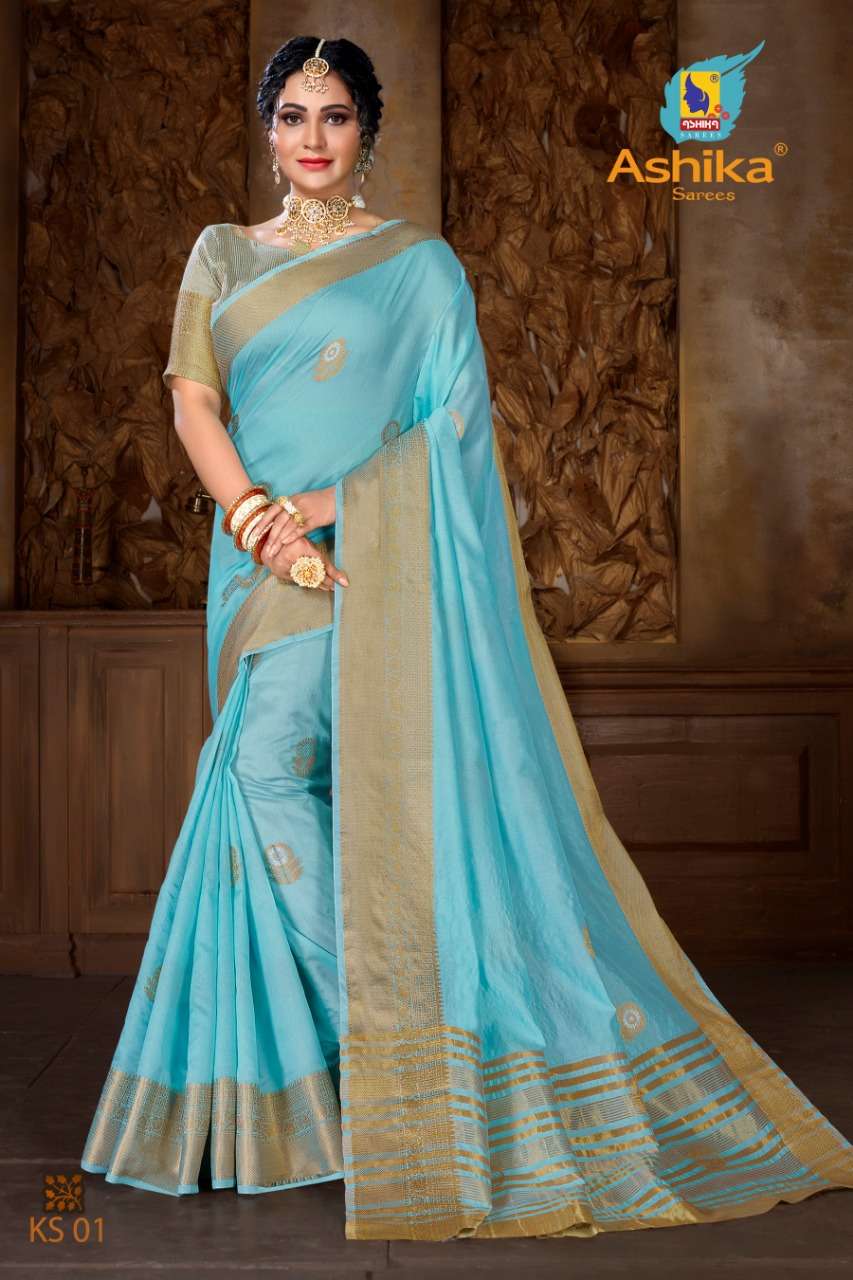 Kala Sangam By Ashika Sarees Cotton Silk Exports