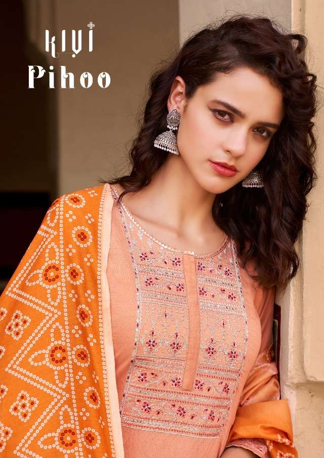 Kalaroop Pihoo Readymade Casual Fancy Suits