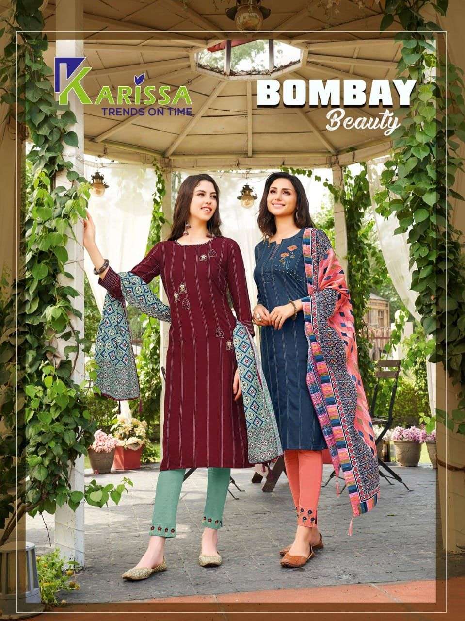 Karissa Bombay Beauty Readymade Fancy Salwar Kameez